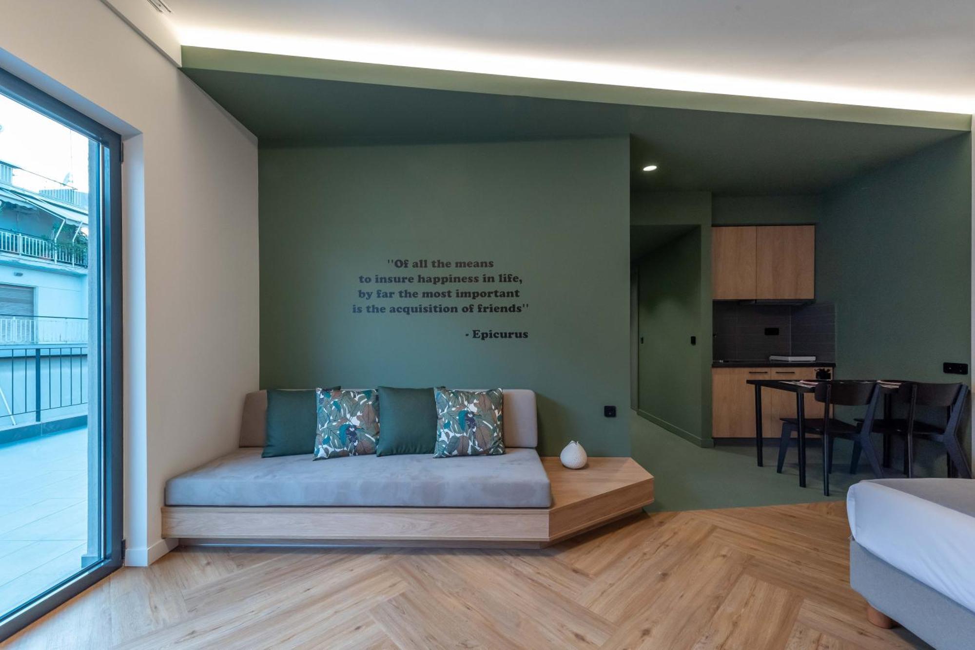 Suite con cama grande
